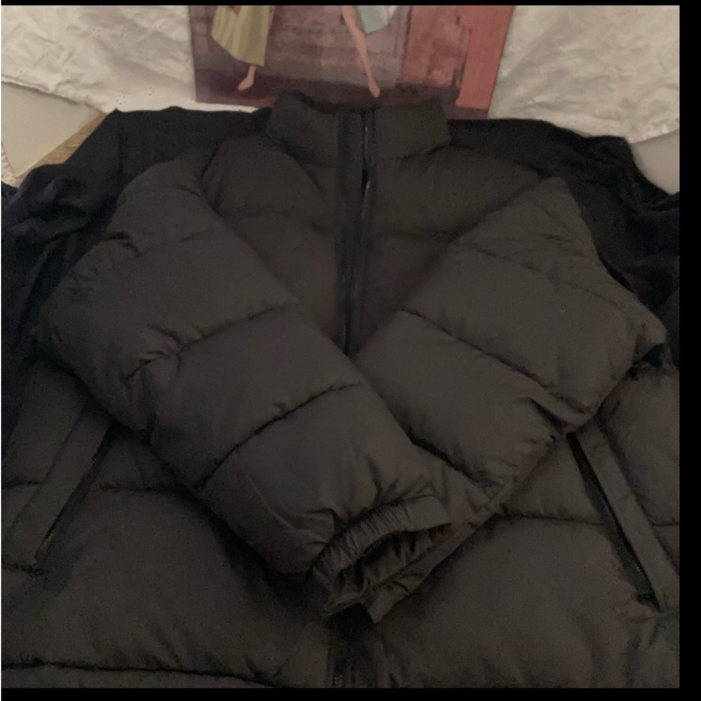 Aeropostale Black Puffer Jacket~Mens 3xl~NWOT